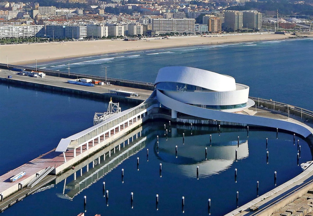 Orla marítima de Matosinhos